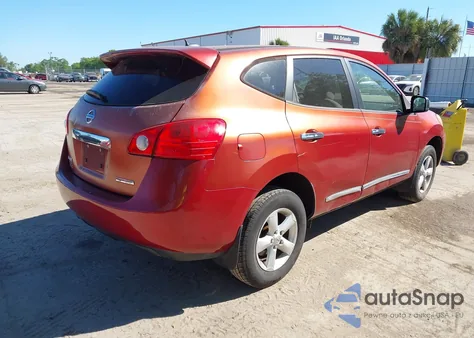 2012 Nissan Rogue S из США, поврежденный, VIN JN8AS5MT6CW295613